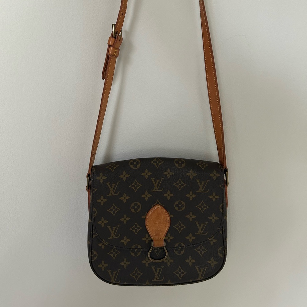Louis Vuitton Crossbody Bag Saint Cloud GM Brown Monogram